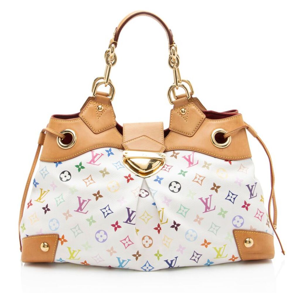 Louis Vuitton Monogram Multicolore Ursula Satchel - Picture 1 of 15